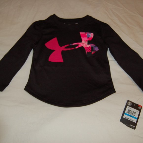 Under Armour Other - Under Armour Baby Girl Long Sleeve Shirt